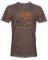 WHISKEY RIVER TEE MEN'S BROWN L